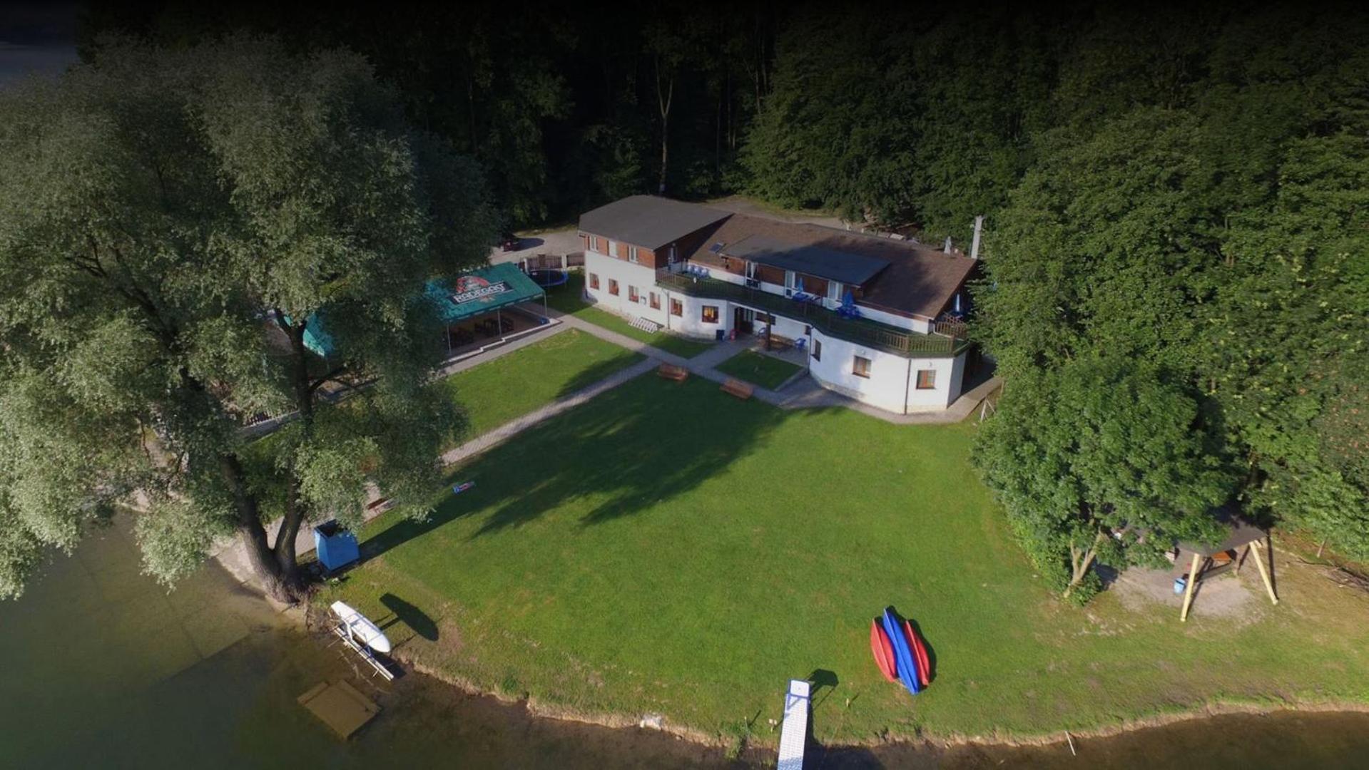 Penzion U Popelku Horní Těrlicko Exterior foto
